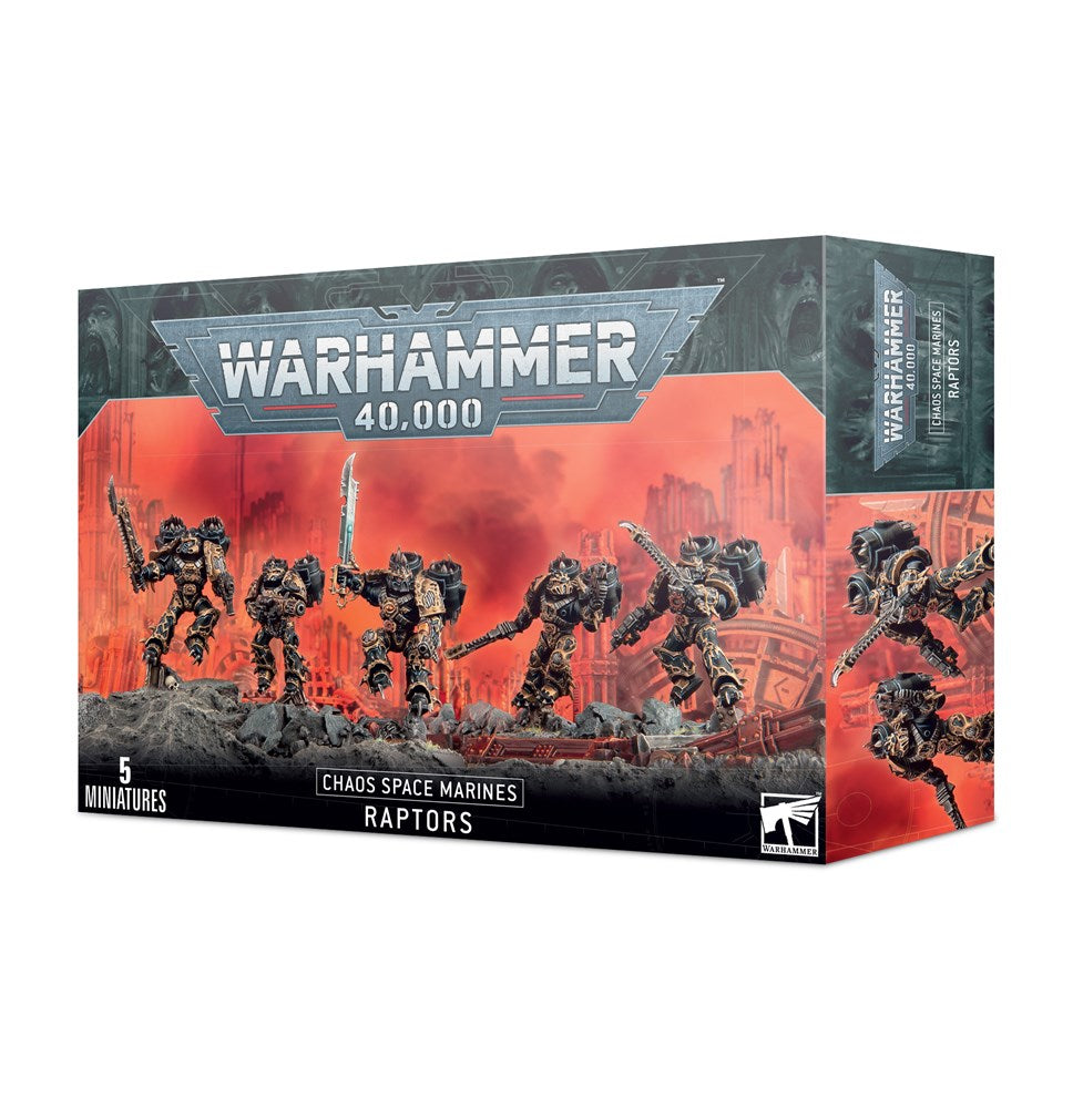 Warhammer 40 000 43-13 Chaos Space Marines - Raptors/Warp Talons (7813472682221)