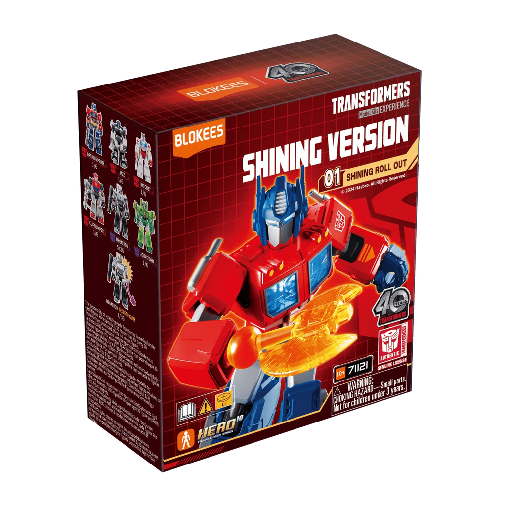 Blokees Transformers SV-01 Roll Out 71121