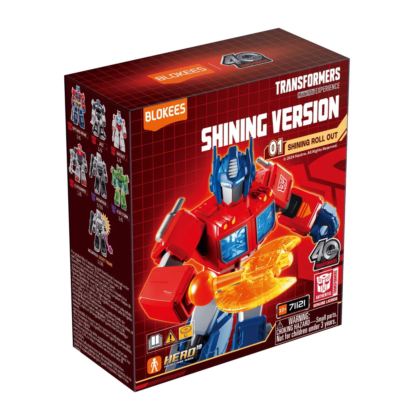 Blokees Transformers SV-01 Roll Out 71121