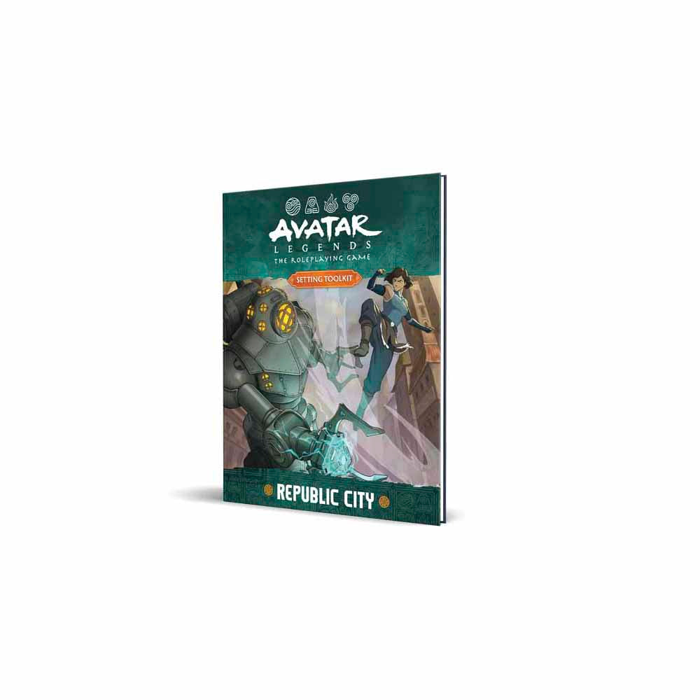 Magpie Games V05 Avatar Legends RPG Republic City