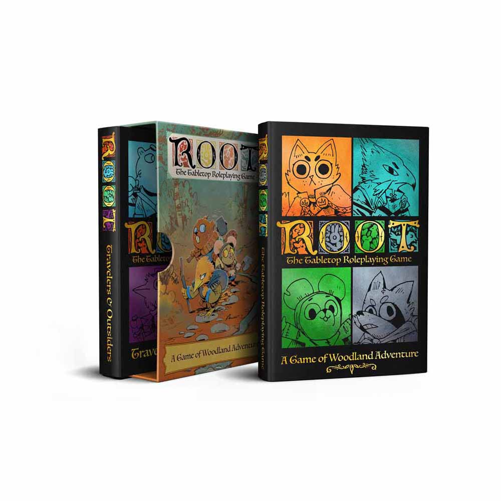 Magpie Games Root: The Roleplaying Game Deluxe Edition