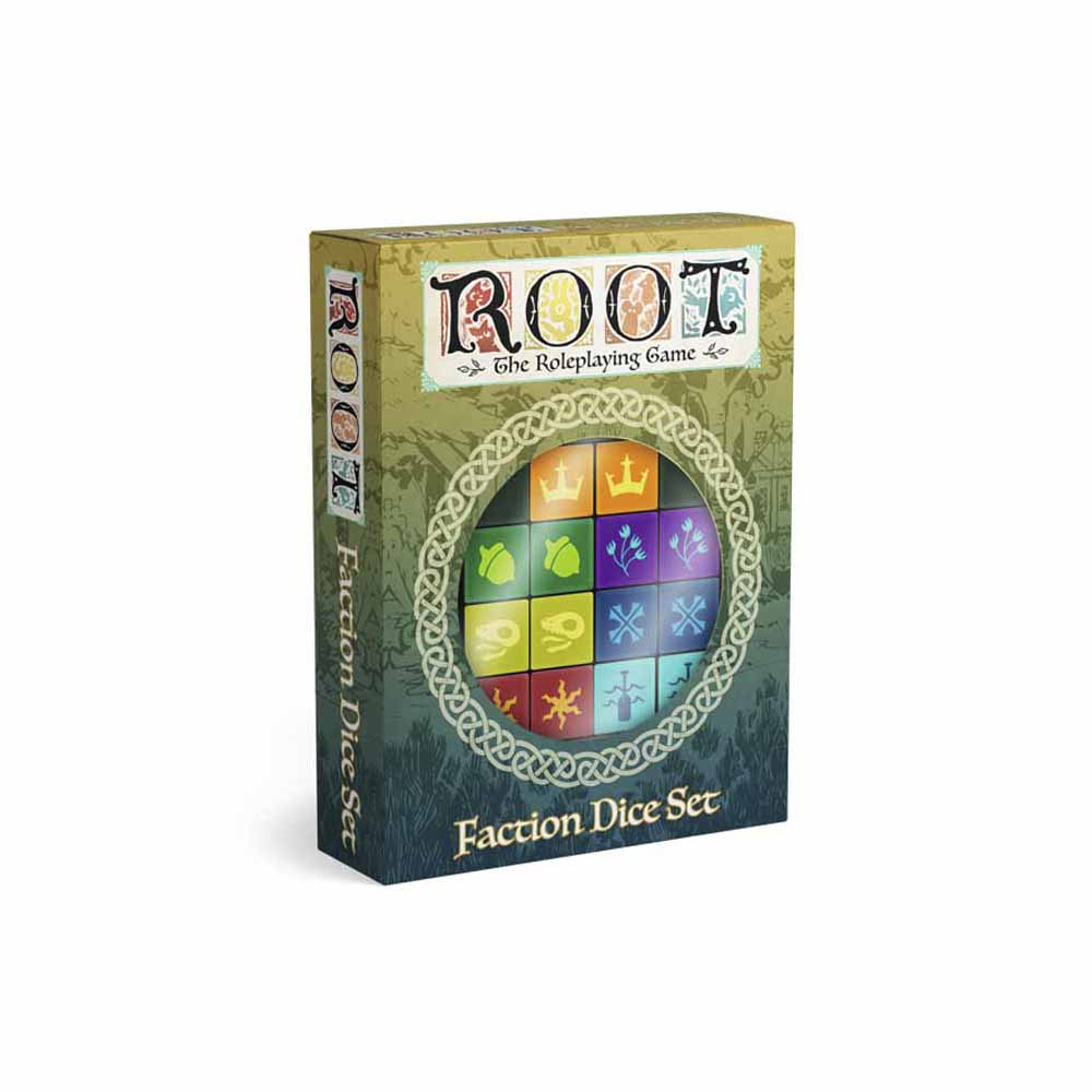 Magpie Games D01 Root: The RPG Dice Set