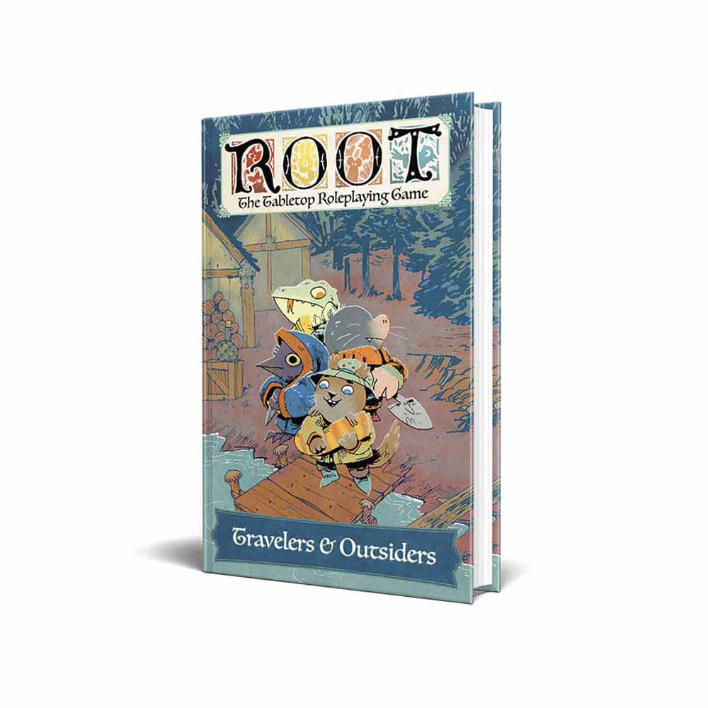 Magpie Games Root: Travelers and Outsiders
