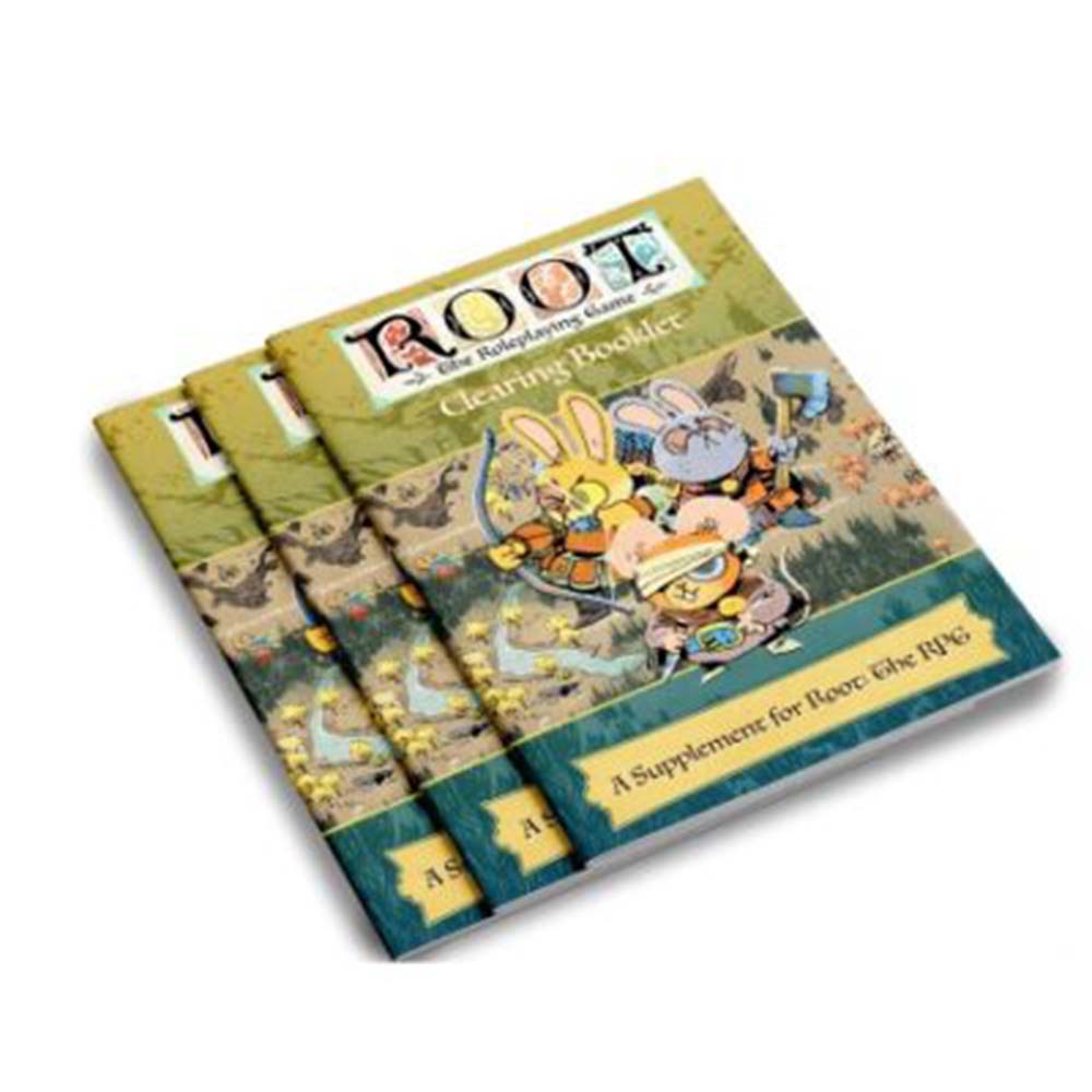Magpie Games Root: The RPG Clearing Booklet