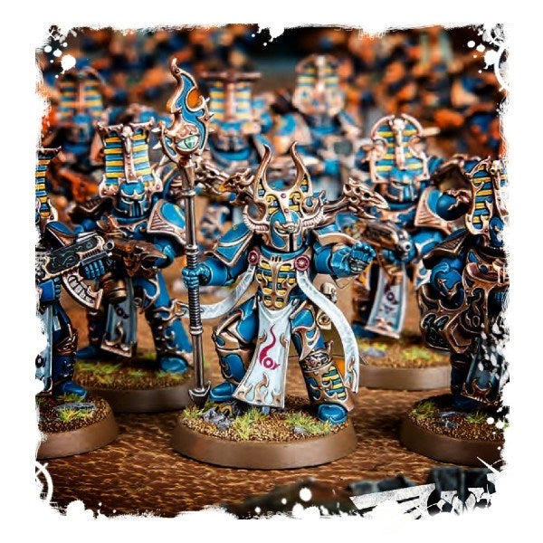 Games Workshop Warhammer 40 000 43-35 Thousand Sons - Rubric Marines (3)