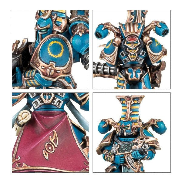 Games Workshop Warhammer 40 000 43-35 Thousand Sons - Rubric Marines (2)