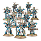 Games Workshop Warhammer 40 000 43-35 Thousand Sons - Rubric Marines (4)