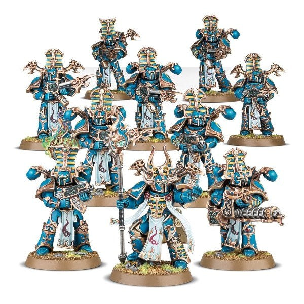 Games Workshop Warhammer 40 000 43-35 Thousand Sons - Rubric Marines (4)