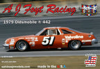 Salvinos JR AJO1979D 1/24 Oldsmobile 442 A.J Foyt Racing 1979