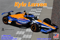 Salvinos JR AM2024KLI 1/20 24 Indy 500 K.Larson (8950432760045)