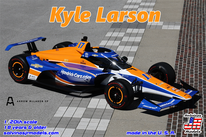 Salvinos JR AM2024KLI 1/20 24 Indy 500 K.Larson (8950432760045)