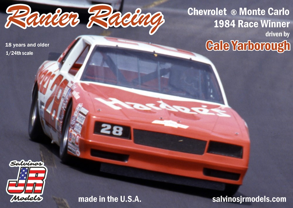 Salvinos JR CYMC1984D 1/24 '84 Monte Carlo #28 CY (8531206734061)