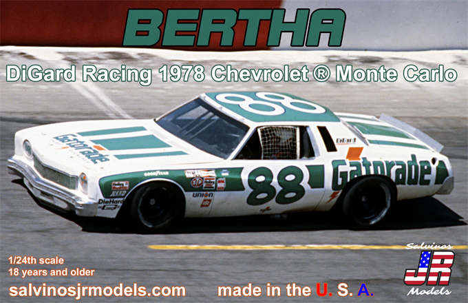 Salvinos JR Salvino JR DIMC1978P 1/24 DiGard 78Chev Bertha
