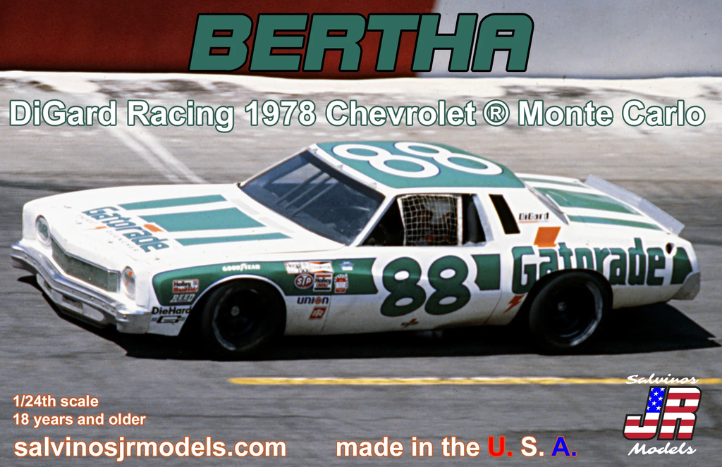Salvinos JR Salvino JR DIMC1978P 1/24 DiGard 78Chev Bertha (2)