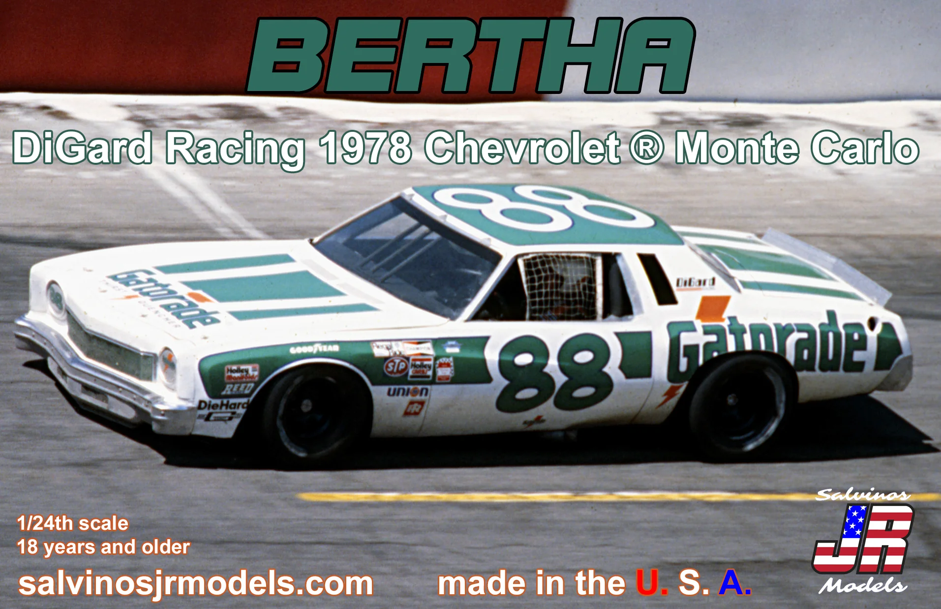 Salvinos JR Salvino JR DIMC1978P 1/24 DiGard 78Chev Bertha (2)