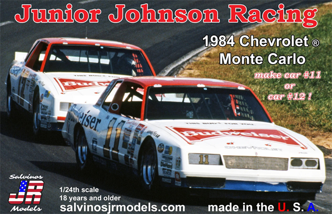 Salvinos JR Salvino JR JJMC1984DN 1/24 84 Monte Carlo #11or#12
