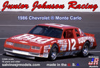 Salvinos JR 1/24 Junior Johnson Racing 1986 Chevrolet Monte Carlo #12