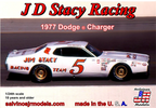 Salvinos JR Salvino JR JSDC1977NBO 1/24 JD Stacy 77 Dodge Charger