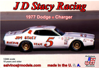 Salvinos JR Salvino JR JSDC1977NBO 1/24 JD Stacy 77 Dodge Charger (2)