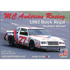 Salvinos JR 1/24 1981 Buick Regal - #27 M C Anderson Racing Southern