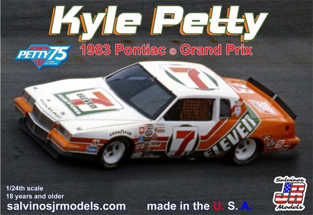 Salvinos JR PEGP1983KP 1/24 83 Grand Prix #7 KP 7-El (8950433022189)