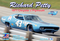 Salvinos JR RPCP1971C 1/24 R Petty 71 Plymouth Pepsi (8950433087725)