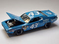 Salvinos JR RPCP1971D 1/24 '71 Plymouth Roadr#43 RP (8346425229549)