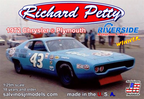 Salvinos JR Salvino JR RPCP1972R 1/25 72 Plymouth Petty #43 Ri