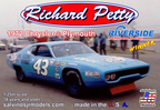 Salvinos JR Salvino JR RPCP1972R 1/25 72 Plymouth Petty #43 Ri (2)