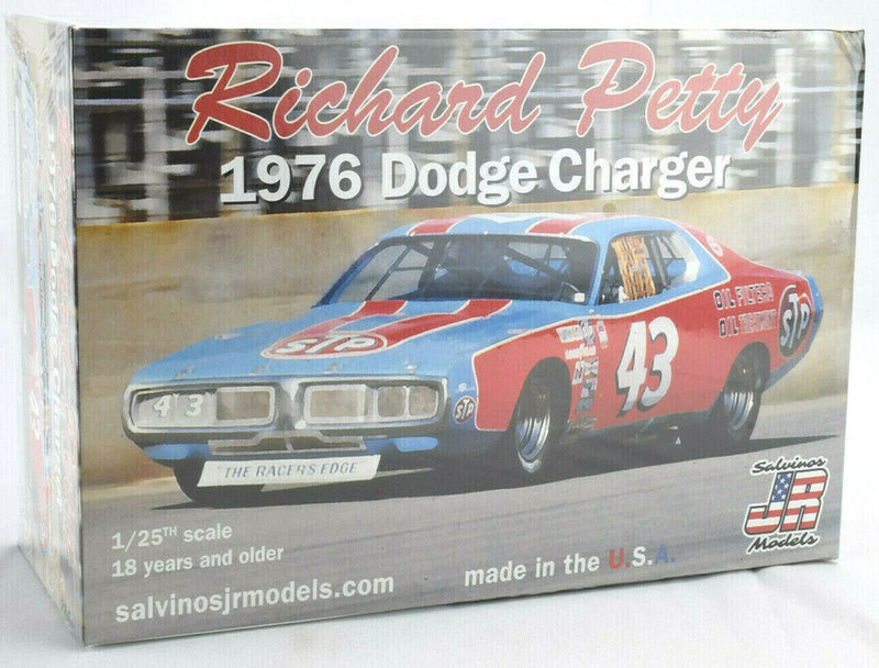 Salvinos JR RPDC1976D 1/24 R.Petty 1976 DodgeCharger