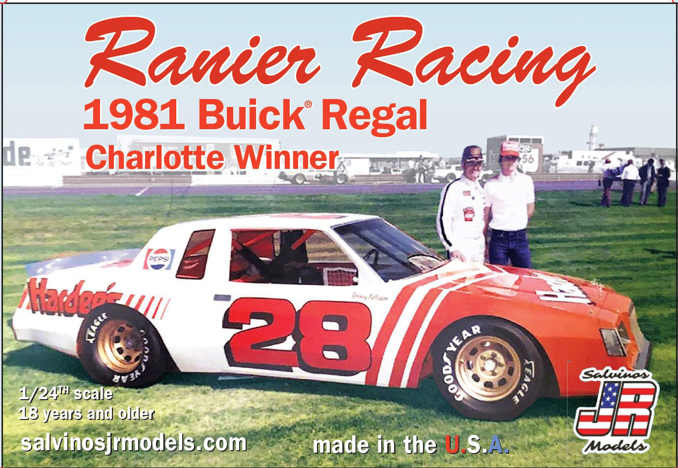Salvinos JR RB1981C 1981 Buick Number 28 Allison