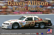 Salvinos JR RRF1987T 1/24 Ranier D Allison #28  87 - Hobby City NZ (8950433186029)