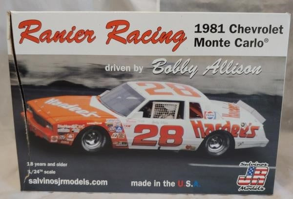 xSalvino RRMC1981C 1/25 '81 Monte Carlo #28 BA (8941167804653)