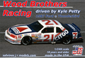 Salvinos JR Salvino JR WBF1987KPD 1/24 Wd Bro87 Kyle TBird Citgo