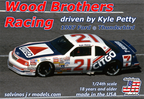 Salvinos JR Salvino JR WBF1987KPD 1/24 Wd Bro87 Kyle TBird Citgo