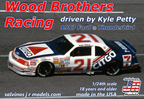 Salvinos JR Salvino JR WBF1987KPD 1/24 Wd Bro87 Kyle TBird Citgo (2)