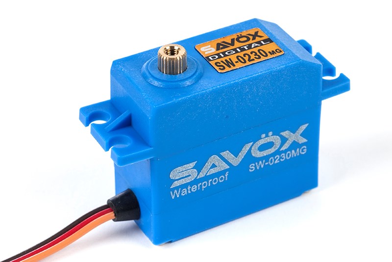 Savox HV Waterproof servo 8kg/cm Digital Servo 7.4V