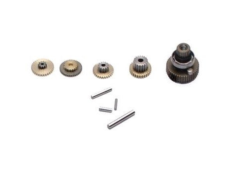 Savox SG-SC1251MG Gear Set For SC-1251MG (w/Bearings) (8324271603949)