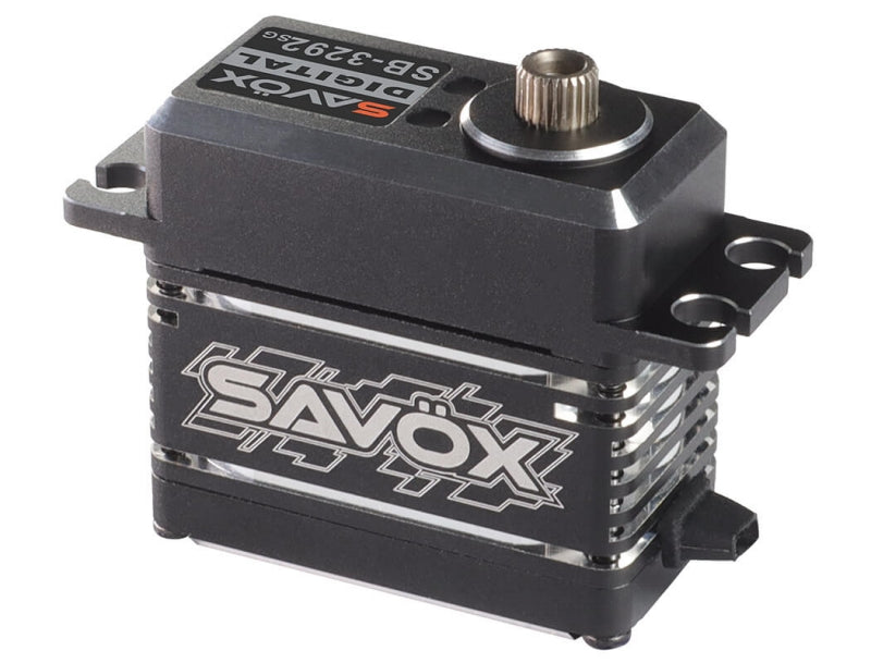 Savox SB-3292SG Standard Size HV Brushless 40kg Servo