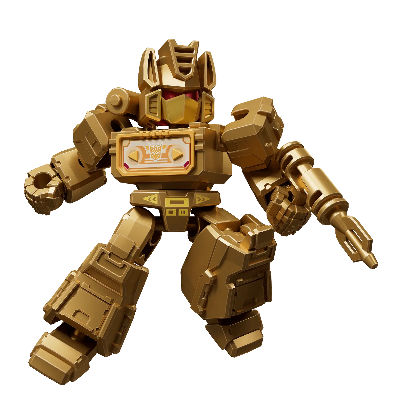 Blokees Transformers DV-02 The Overthrow 71302