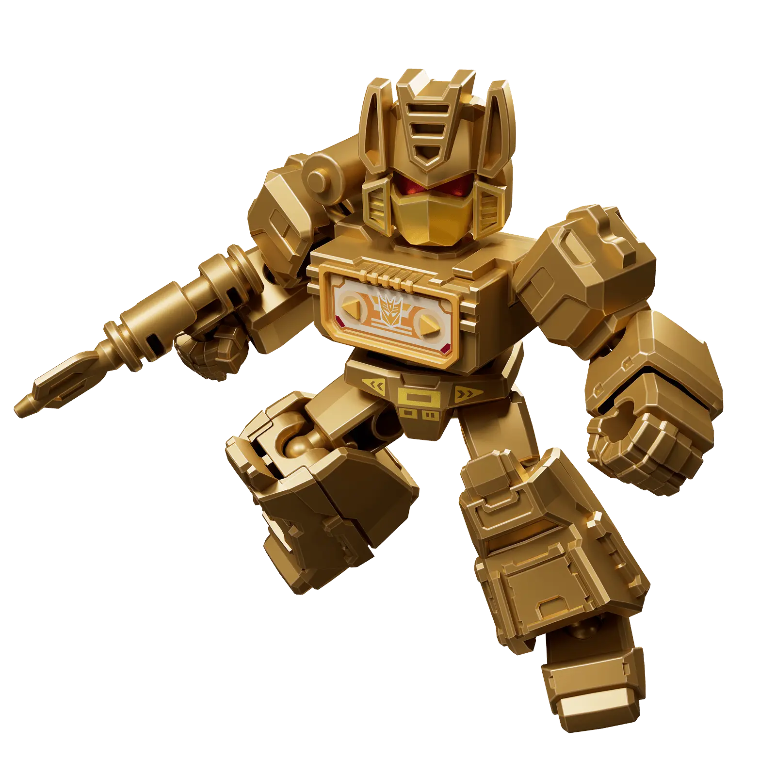 Blokees Transformers DV-02 The Overthrow 71302