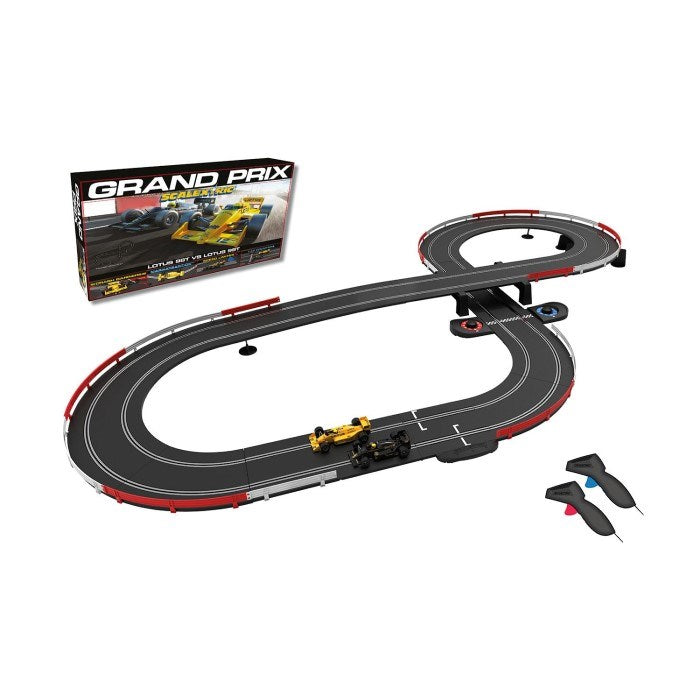 Scalextric C1432 Set: 1980s Grand Prix Race - Lotus 98T vs. Lotus 99T (8324810211565)