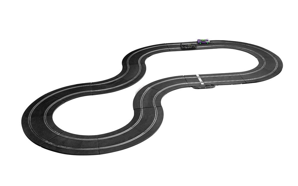 Scalextric C1438 Set: Batman vs The Joker Battle of Arkham (8964630184173)