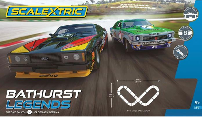 Scalextric C1454 Set: Bathurst Legends (8950433218797)