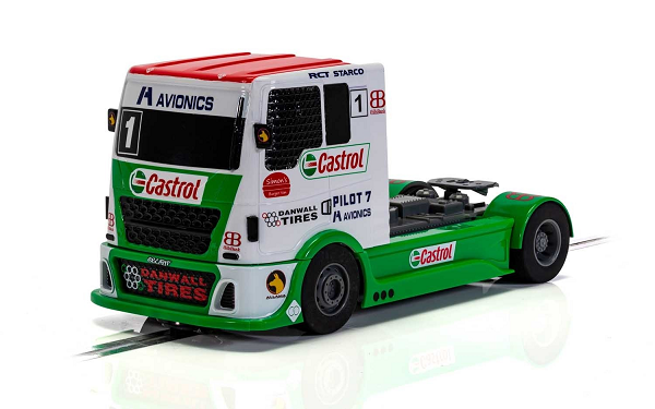 Scalextric Racing Truck - #1 Castrol