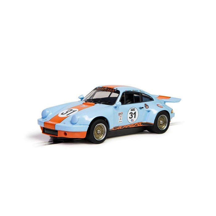 Scalextric C4304 Porsche 911 RSR 3.0 Gulf Edition - #31 Fred Schulte