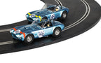 Scalextric Shelby Cobra 289 - 1964 Targa Florio Twin Pack (3)