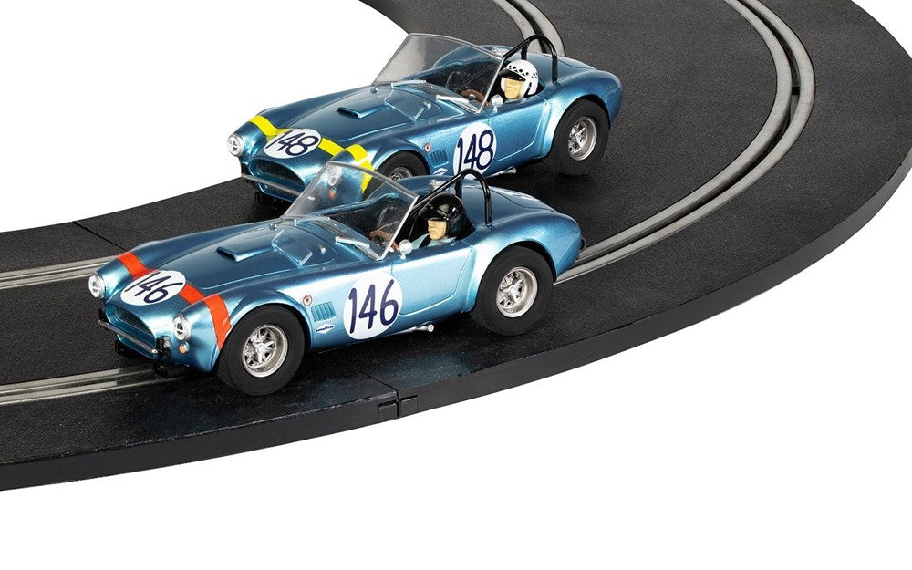 Scalextric C4305A Shelby Cobra 289 - 1964 Targa Florio Twin Pack (8191633490157)