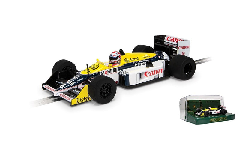 Scalextric C4309 Williams FW11 Nelson Picquet 1978 WDC