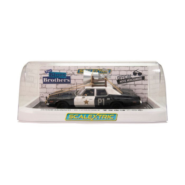 Scalextric C4322 Dodge Monaco "Bluesmobile" - The Blues Brothers (7927189635309)